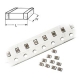 SMD-Widerstand 1K Bauform 0603 1% 10 St�ck Versandkosten frei